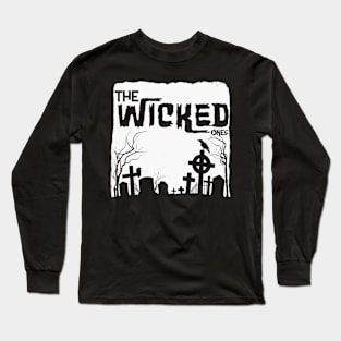 Wicked Graveyard 3 Long Sleeve T-Shirt